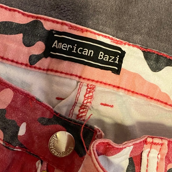 pink camo pants - Picture 3 of 4